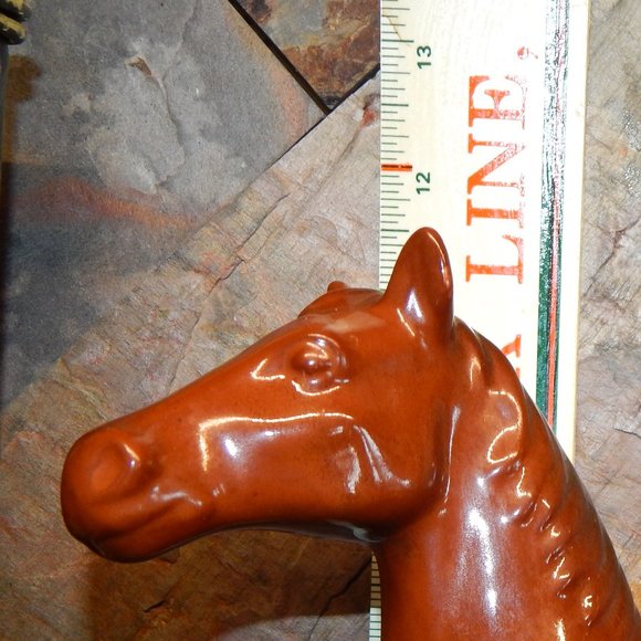 Vintage 1969 Ezra Brooks Man 'O War Horse Decanter - Picture 11 of 12